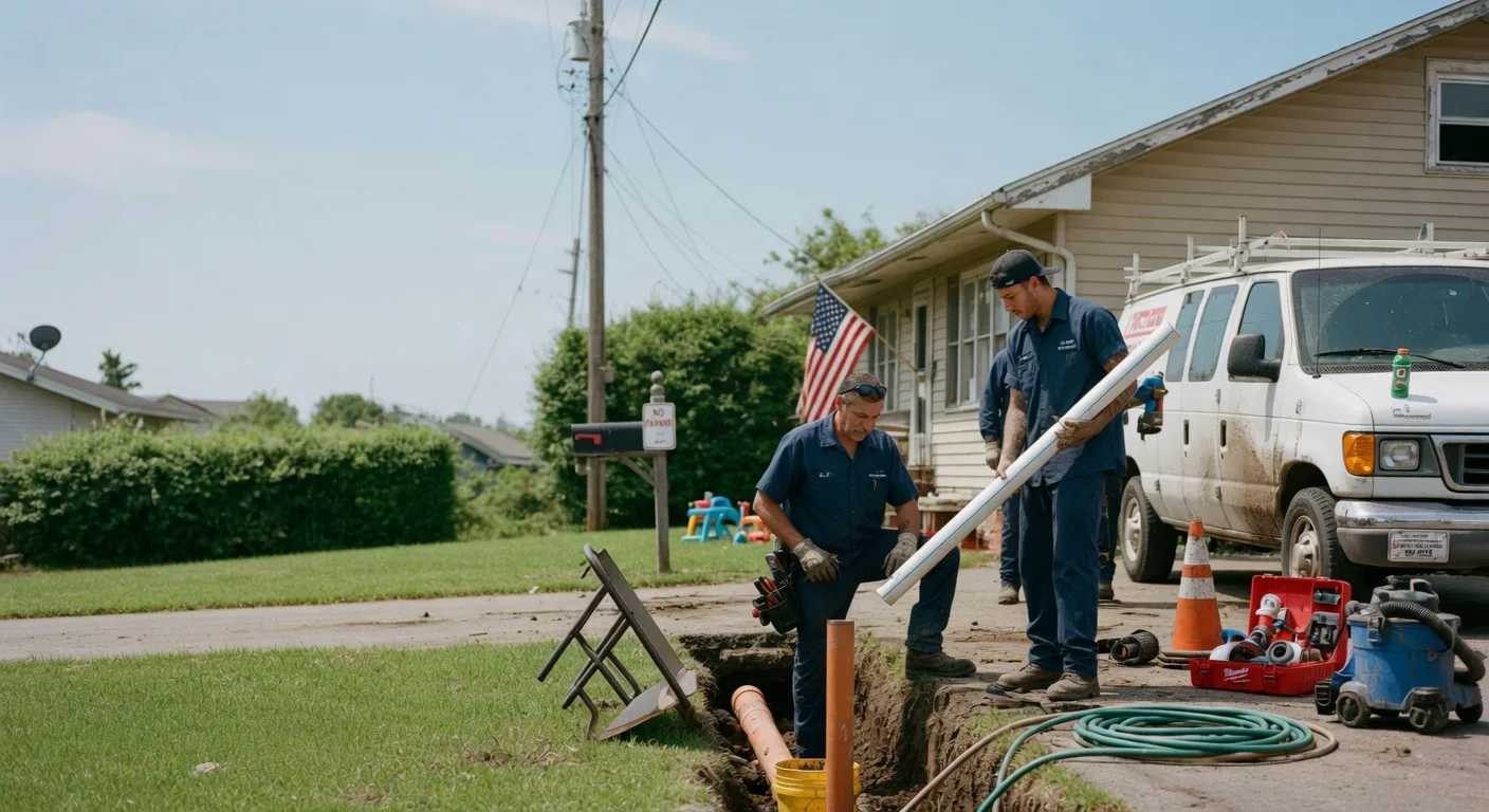 Drain Cleaning in Midvale, OH near me